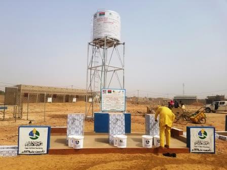 Installation d’adduction d’eau potable Simplifié à Pazani (OUAGADOUGOU)